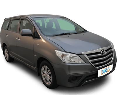 2012 Toyota Innova - SUV - Diesel - Manual - ₹3.36 lakh